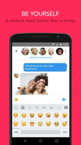 Glide – Video Chat Messenger for Android