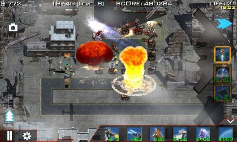 Global Defense: Zombie War per Android
