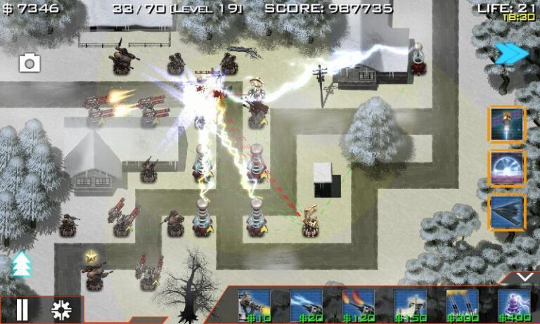 Global Defense: Zombie War для Android — скриншот 5
