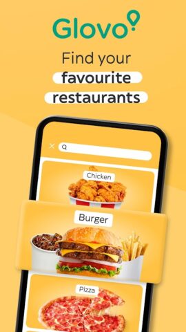 Glovo: Food Delivery and More สำหรับ Android
