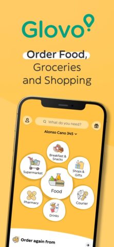 Glovo: Food Delivery and more untuk iOS