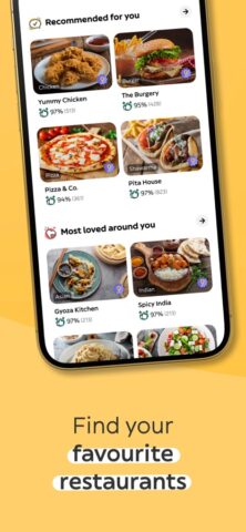 Glovo－Entrega de comida e mais para iOS