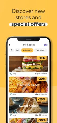 Glovo: Food Delivery and more cho iOS