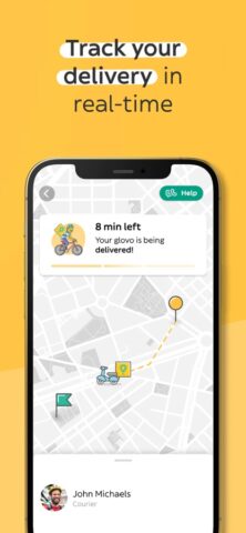 Glovo – livraison à domicile pour iOS