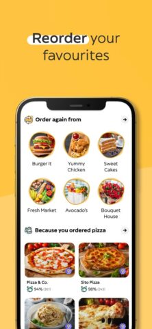 iOS 版 Glovo: Food Delivery and more