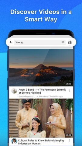 GoTube: Video & Music Player für Android