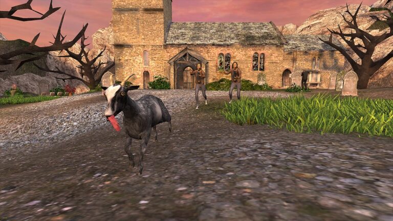 Goat Simulator محاكاة الماعز لنظام Android