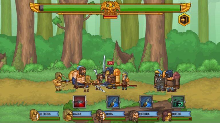 Android 版 Gods Of Arena: Strategy Game