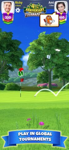 Golf Clash لنظام iOS
