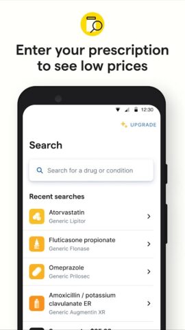 GoodRx: Prescription Coupons untuk Android