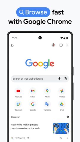 Google Chrome für Android