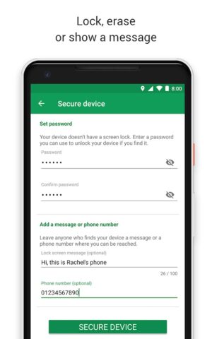 Google Find My Device for Android