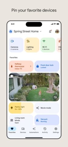 Google Home para iOS