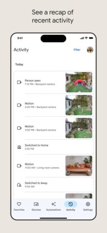 Google Home per iOS