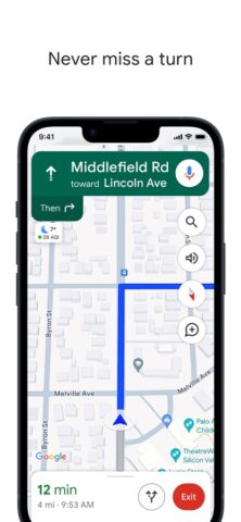 Google Maps pour iOS