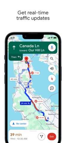 Google Maps – GPS e Ristoranti per iOS