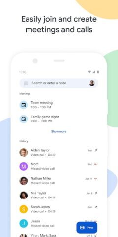 Android için Google Meet