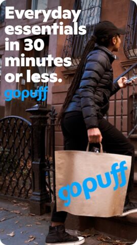 Gopuff—Alcohol & Food Delivery para Android