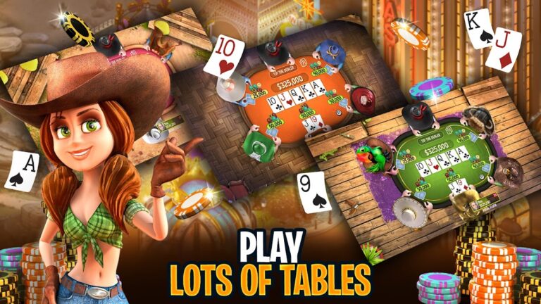 Governor of Poker 3 – Texas dành cho Android