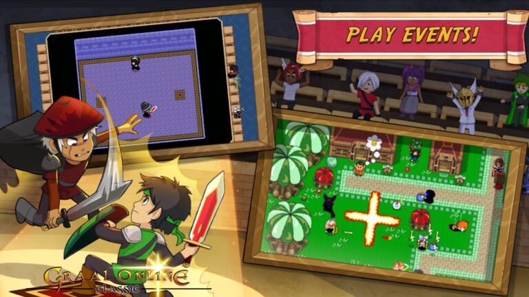 GraalOnline Classic+ pour Android