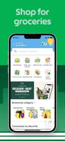 Grab: Taxi Ride, Food Delivery for iOS