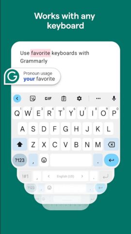 Grammarly-AI Writing Assistant สำหรับ Android