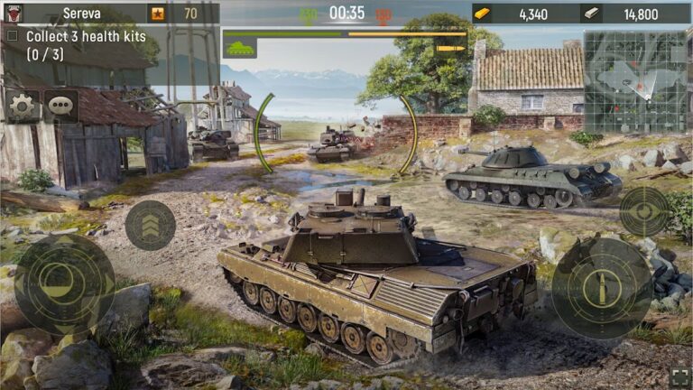 Grand Tanks: WW2 Tank Games для Android