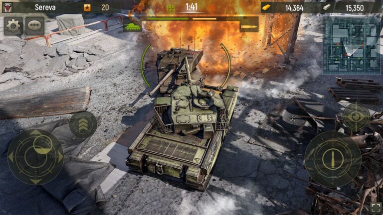 Grand Tanks: WW2 Tank Games per Android