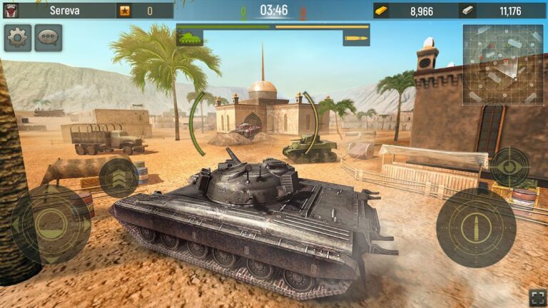 Grand Tanks: WW2 Tank Games لنظام Android