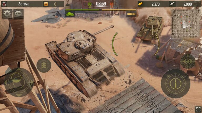 Grand Tanks: WW2 Tank Games pour Android