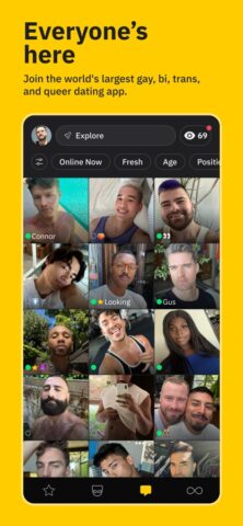 Grindr — Gay Dating & Chat для iOS