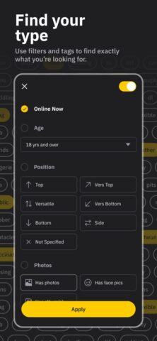 Grindr – Gay Dating & Chat สำหรับ iOS