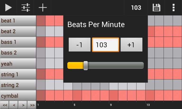 Android için GrooveMixer Beat Maker