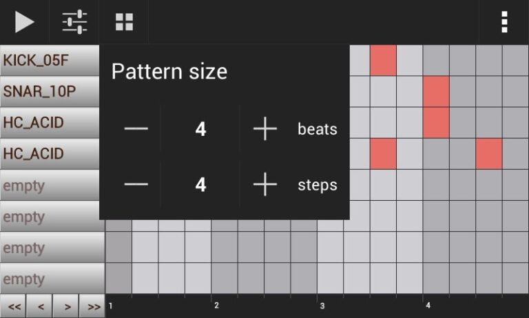 Groove Mixer. Music Beat Maker para Android