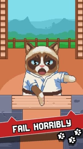 Grumpy Cat: Um Jogo Horrível para Android
