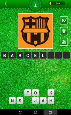 Android 用 Guess the football club 2020!