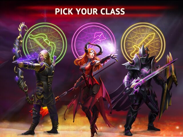 Guild of Heroes – تقمص أدوار لنظام iOS