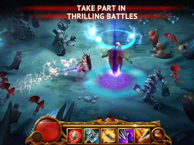 iOS için Guild of Heroes: Sihirli Kılıç