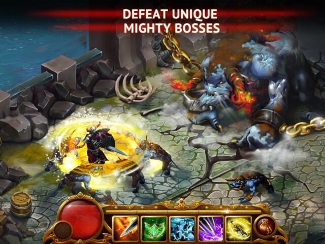 Guild of Heroes: Legendary War untuk iOS