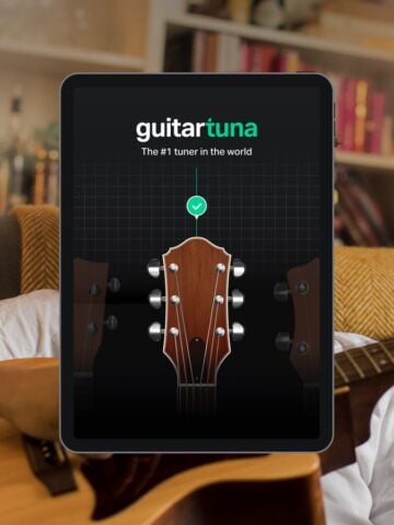 GuitarTuna:Тюнер,аккорды,песни для iOS