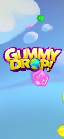 Gummy Drop!  Juego de Match 3 para iOS