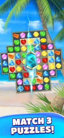Gummy Drop! Match 3 Puzzles für iOS