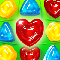 iOS için Gummy Drop! Match 3 Puzzles
