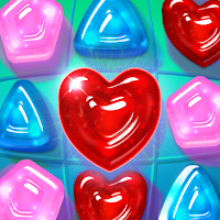 Gummy Drop! Match 3 & Travel untuk Android