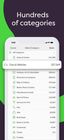 iOS 用 Gumtree: Find local ads & jobs