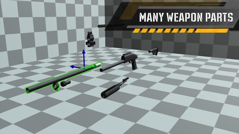 Android용 총을 빌더 3D 시뮬레이터
