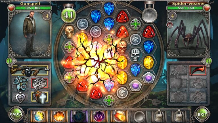 Gunspell – RPG Match 3 Puzzle para Android