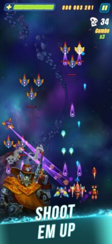 Android 版 雄鷹–飛機遊戲 外星人街機射擊遊戲