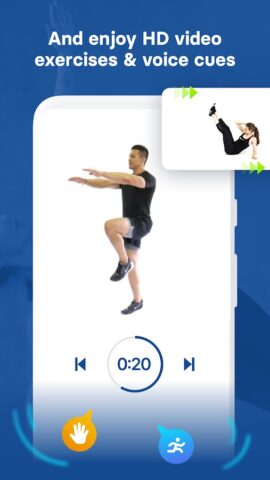 Android용 Fitify의 HIIT 및 유산소 운동