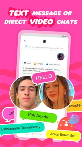 HOLLA – Live Random Video Chat for Android